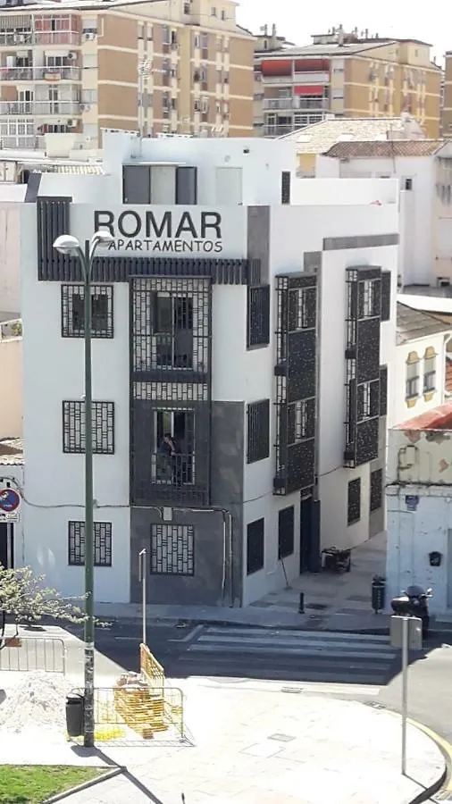 말라가 Romar Montesa 3 아파트 0*,